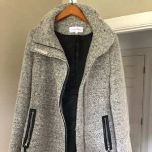 Calvin Klein Wool winter jacket